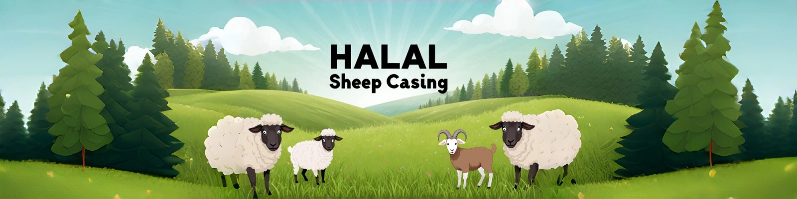 HALAL sheep casing - Baoding Juye Casing Co., Ltd.