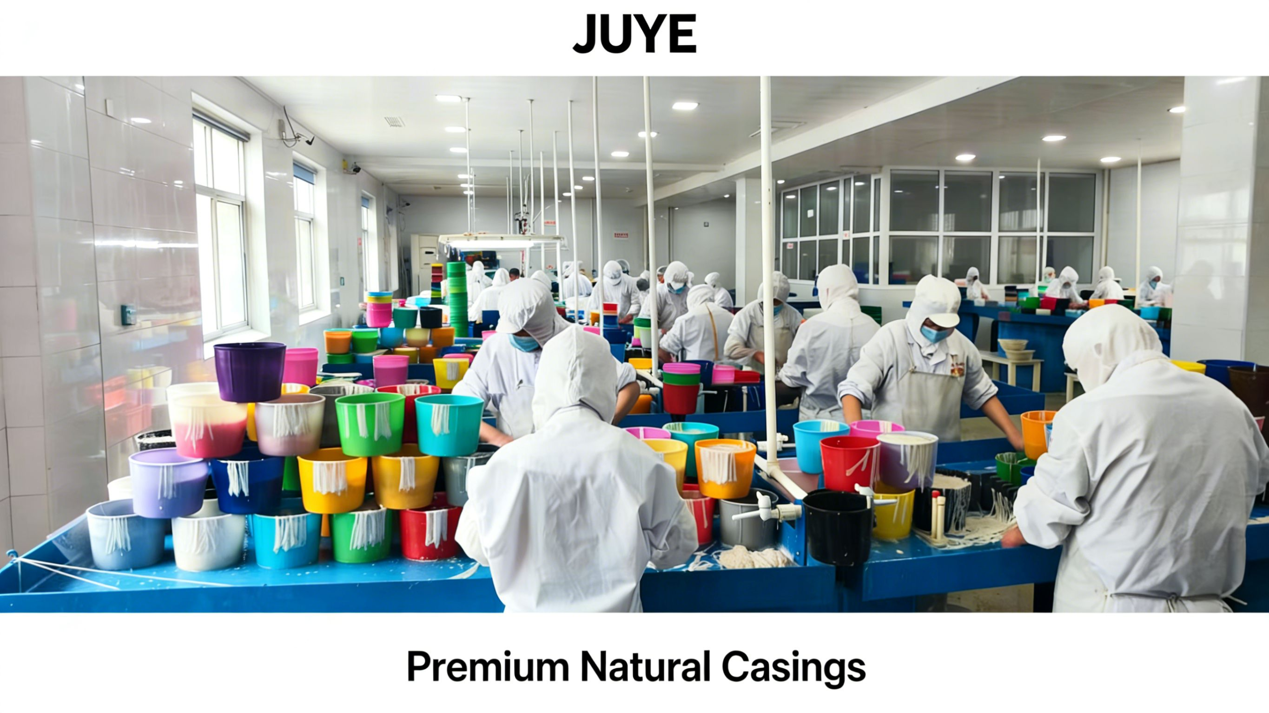 Premium Natural Sheep Casings for Sausage | Global Export from China